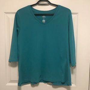 St. John’s Bay Half Sleeve Shirt